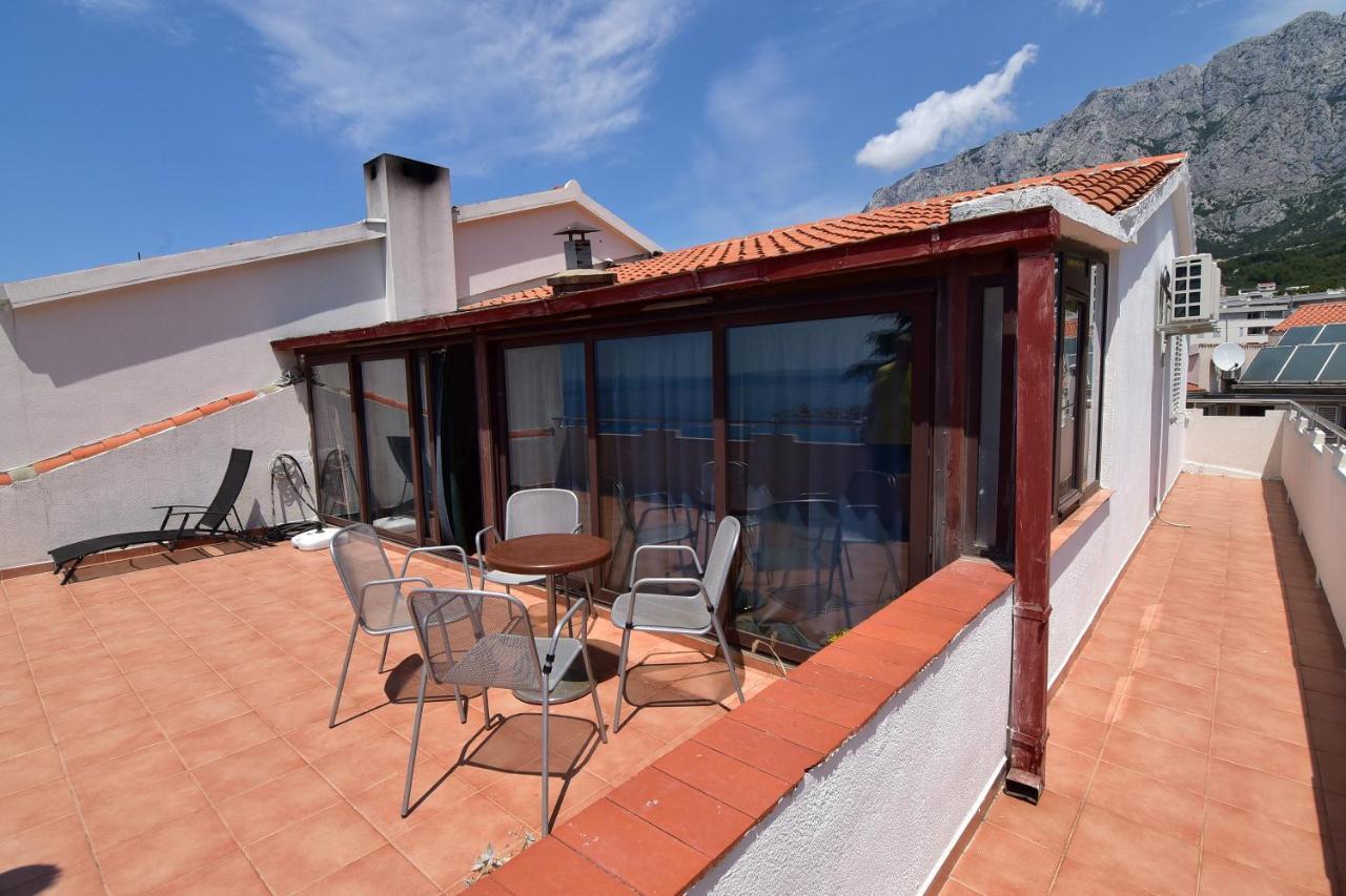 Apartments Dobrinic Makarska Exterior photo