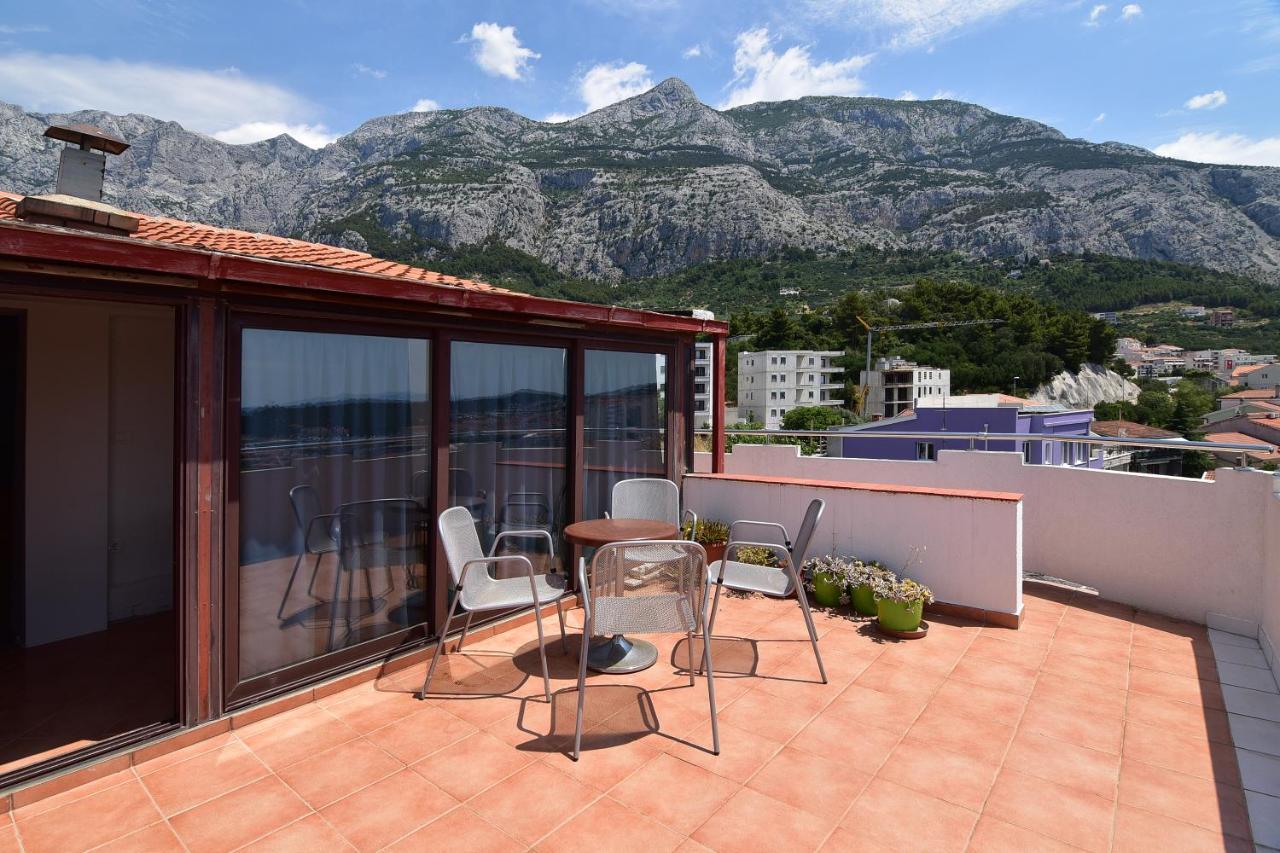 Apartments Dobrinic Makarska Exterior photo