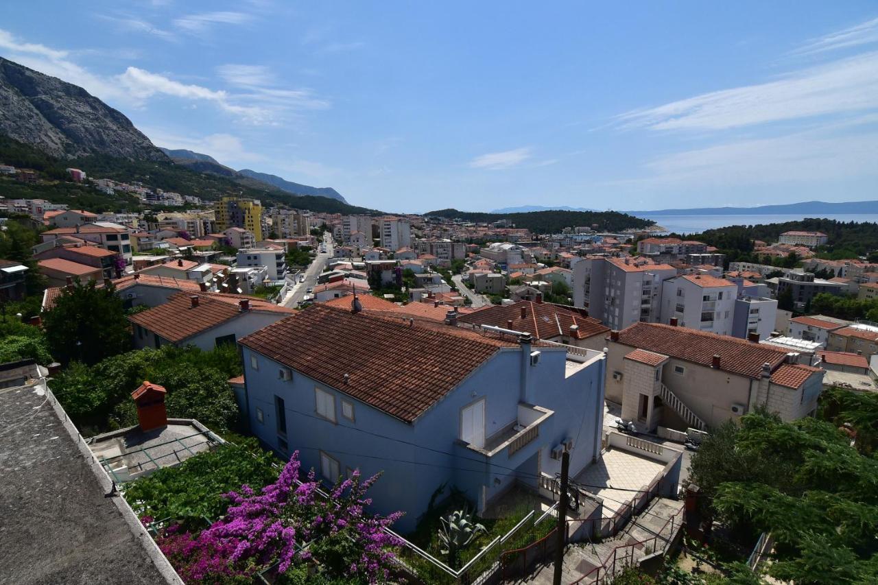 Apartments Dobrinic Makarska Exterior photo